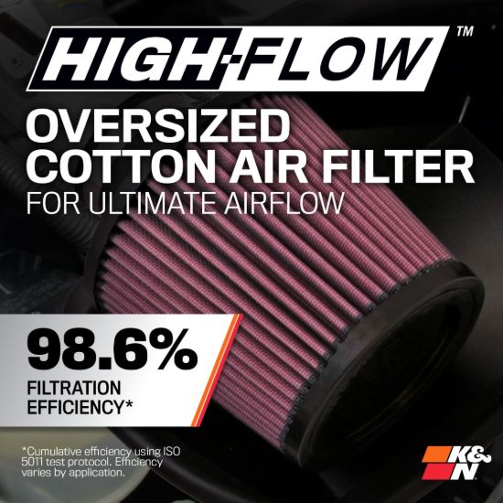 K&N FILTER INTAKE-09 INFINITYG37 3.7 - 697078TS