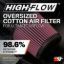 K&N FILTER INTAKE-09 INFINITYG37 3.7 - 697078TS