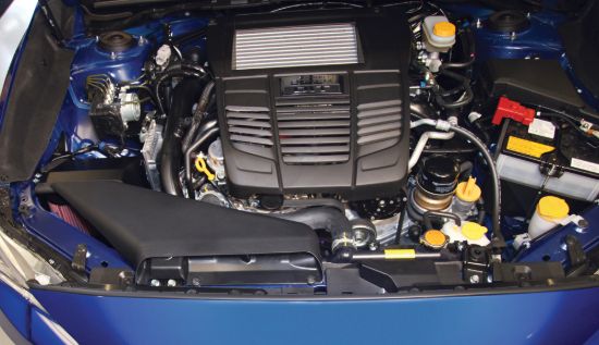 K&N FILTER PERFORMANCE INTAKE KIT - 698006TTK