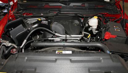 K&N FILTER BLACKHAWK AIR INTAKE - 711561