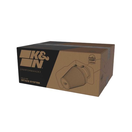 K&N FILTER CHARGE PIPE KIT - 771019KC