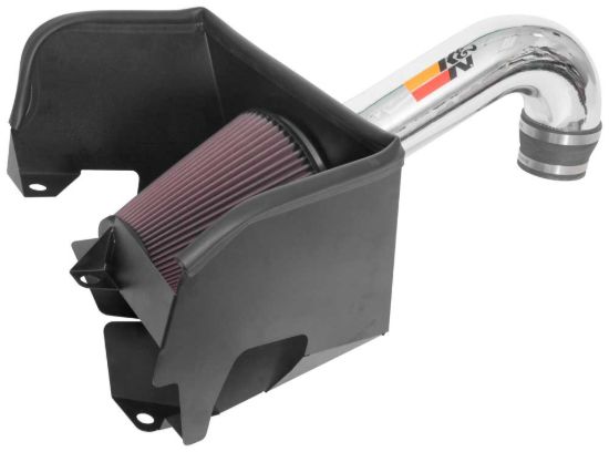K&N FILTER PERFORMANCE AIR INTAKE SYSTEM - 771578KP