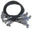 MSD CO. WIRE SC BLK BBC W/HEI - 35603