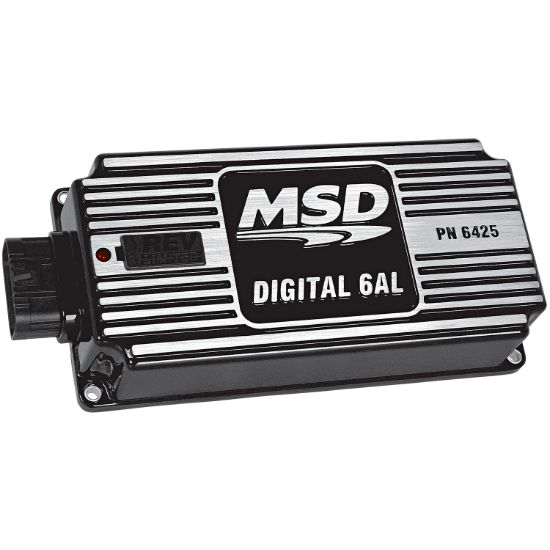 MSD CO. BLACK DIGITAL 6AL W REV CONROL - 64253