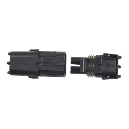 MSD CO. CONNECTOR 2PIN WEATHRTGHT - 8173