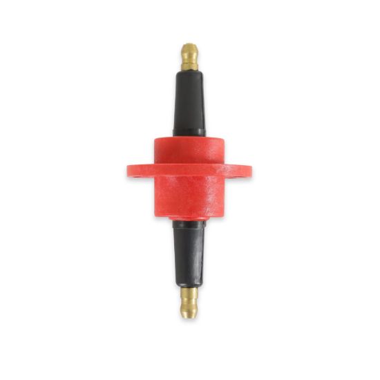 MSD CO. FIREWALL FEED THRU RED - 8211