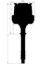 MSD CO. BILLET GM HEI DISTRIBUTOR - 8365