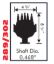 MSD CO. DIST FORD 289-302 VAC ADV - 8479
