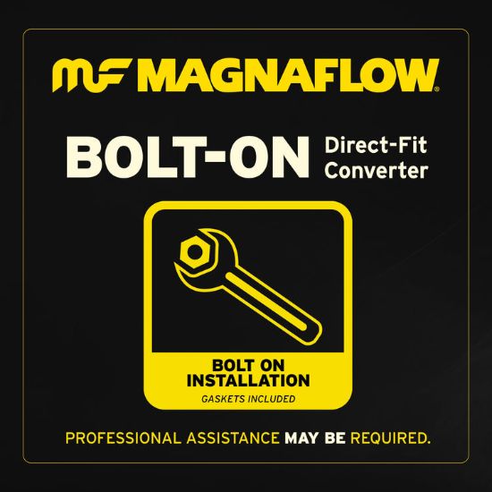 MAGNAFLOW CALIFORNIADIRECT-FITCATALYTICCON - 557896