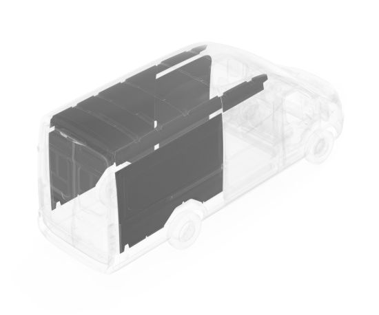 LEGEND FLEET DURATHERM WALL LINER - 74C42614L