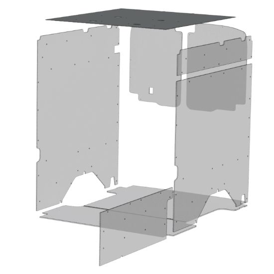 LEGEND FLEET DURATHERM CEILING LINER - 74C52613HX