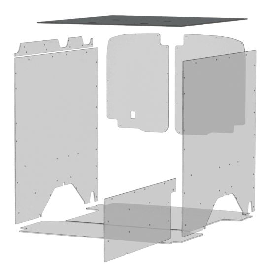LEGEND FLEET DURATHERM CEILING LINER - 74C52613MX