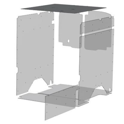 LEGEND FLEET DURATHERM CEILING LINER - 74C52614HX