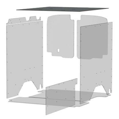 LEGEND FLEET DURATHERM CEILING LINER - 74C52614MX