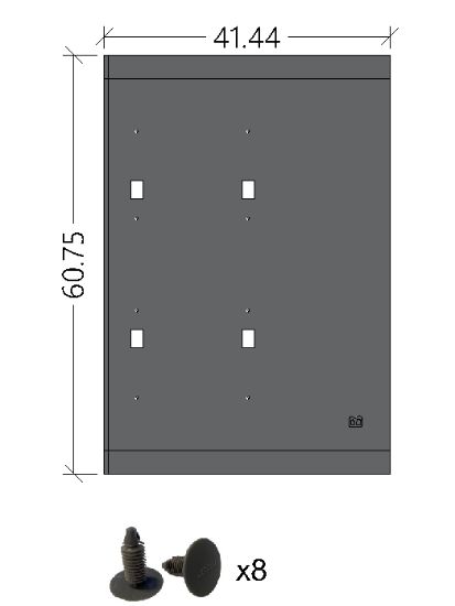 LEGEND FLEET 148 EXT CEILING LINER B PANEL - 7552614B