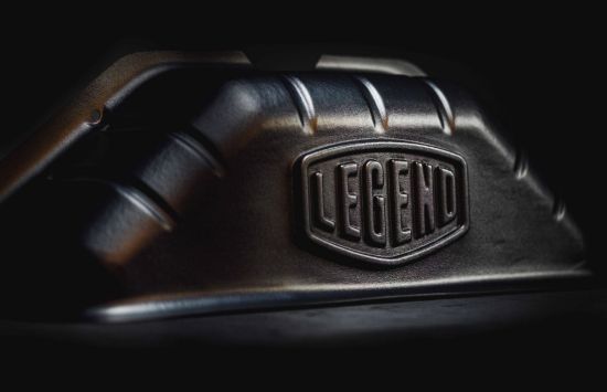 LEGEND FLEET WHEEL WELL COVERS  BLACK  MOULDED - 7WWC11