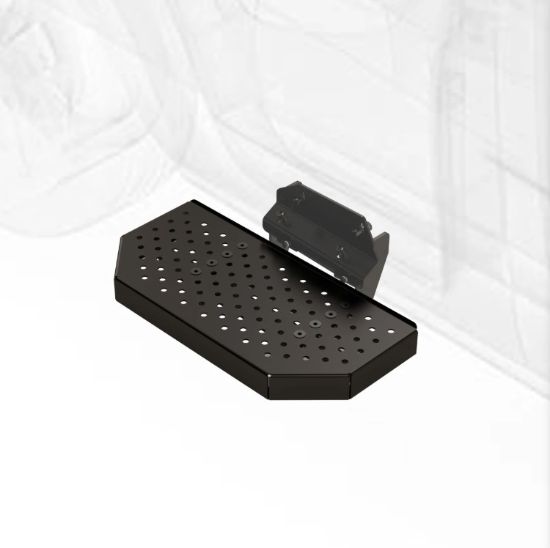LEGEND FLEET PROM - FIXED PS CAB STEP-BLK - A0214JL1PS