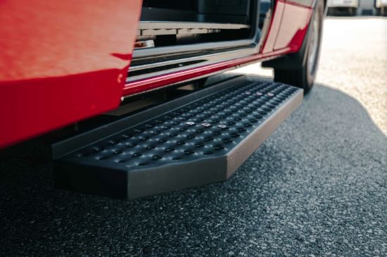 LEGEND FLEET SPRINTER-FIXED SIDE STEP-BLK - E0514JL1SS