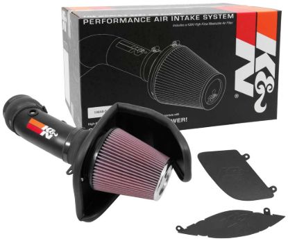K&N FILTER PERFORMANCE AIR INTAKE SYSTEM - 772588KTK