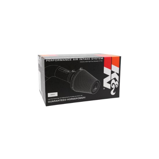 K&N FILTER INTK KIT 12 SIERRA 6.0 - 773076KTK