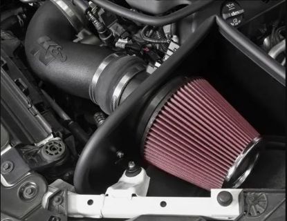 K&N FILTER PERFORMANCE AIR INTAKE SYSTEM - 773103KC