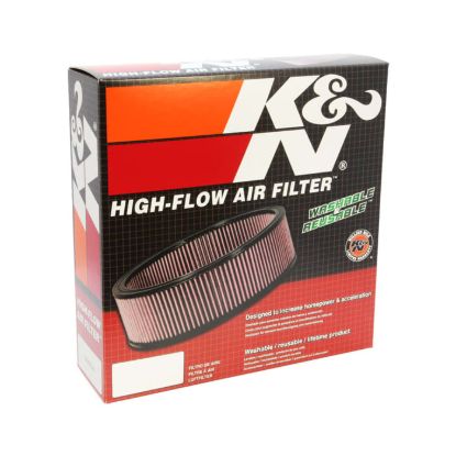 K&N FILTER AIR FILTER SEE APPL.GUIDE - E1500