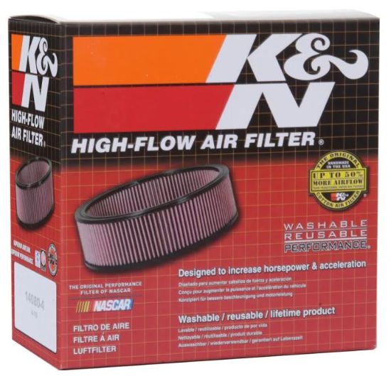 K&N FILTER AIR FILTER SEE APPL.GUIDE - E3322