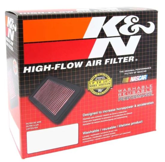 K&N FILTER AIR FILTER SEE APPL.GUIDE - E3402
