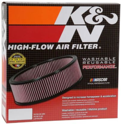 K&N FILTER AIR FILTER SEE APPL.GUIDE - E3740