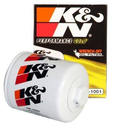 K&N FILTER OIL FLTR CHVY/GMC/PONTIAC - HP1001