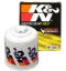 K&N FILTER OIL FLTR ACUR/GEO/HDA/MAZ - HP1004