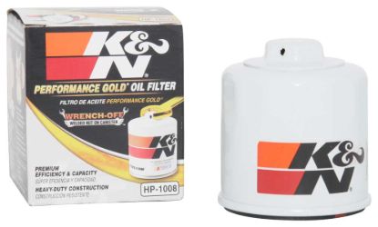K&N FILTER OIL FLT FRD91-96/INF03-04 - HP1008