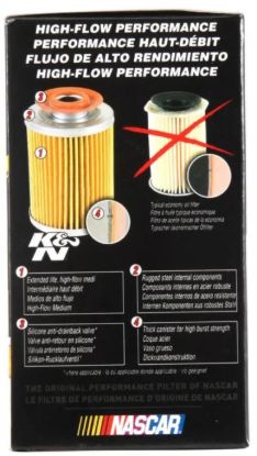 K&N FILTER OIL FLTR BUICK/JEEP/OLDS - HP2006