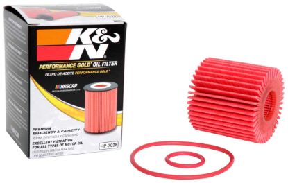 K&N FILTER OIL FILTER - HP7020
