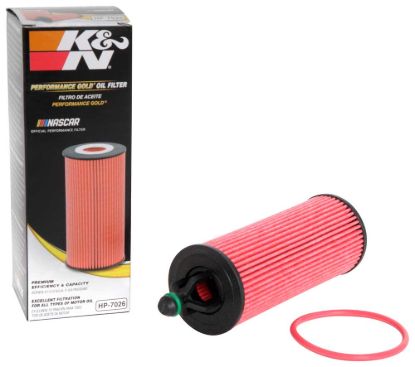 K&N FILTER OIL FILTER - HP7026