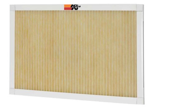 K&N FILTER HVAC FILTER; 16 X 20 X 1 - HVC11620
