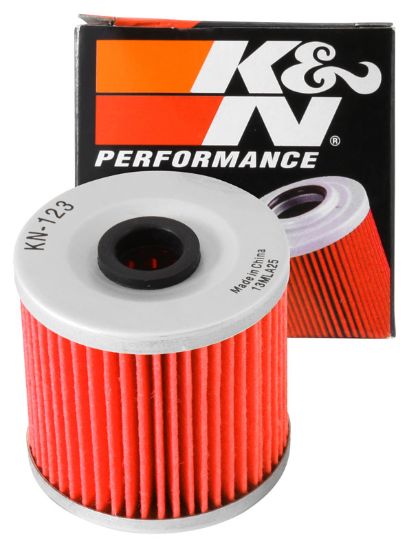 K&N FILTER OIL FILTER - KN123