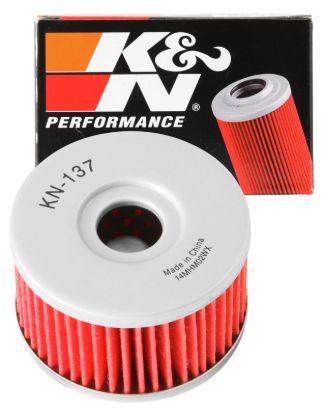 K&N FILTER OIL FILTER - KN137