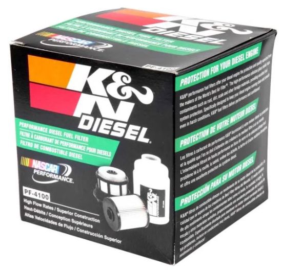 K&N FILTER FUEL FILTER - PF4100