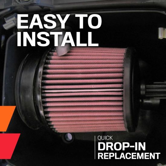 K&N FILTER REPLACEMENT AIR FILTER - PL1922