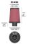 K&N FILTER AIR FILTER SEE APPL.GUIDE - RC4780