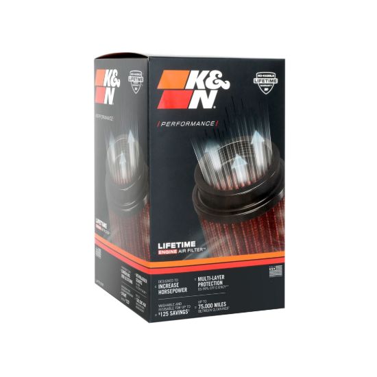 K&N FILTER AIR FILTER SEE APPL.GUIDE - RE0910