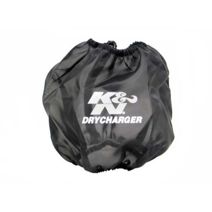 K&N FILTER DRYCHARGER WRAP BLACK - RF1042DK