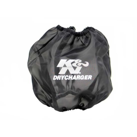 K&N FILTER DRYCHARGER WRAP BLACK - RF1042DK