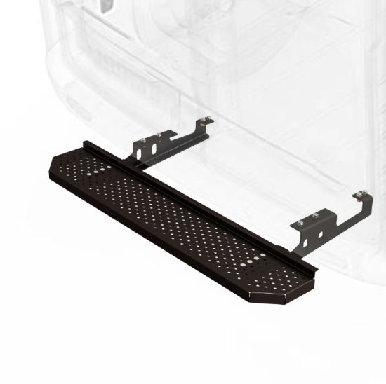 LEGEND FLEET GMC - FIXED REAR STEP-BLK - M0296JL1RS