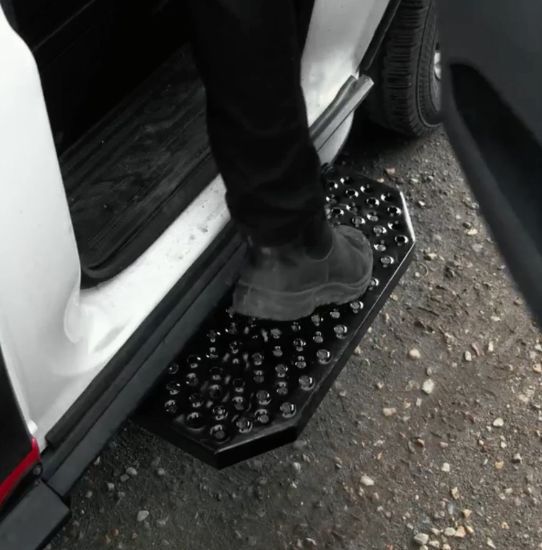 LEGEND FLEET TRANSIT-FIXED PS CAB STEP-BLK - O0414JL1PS