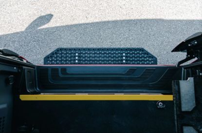 LEGEND FLEET TRANSIT - FIXED REAR STEP-BLK - O0414JL1RS