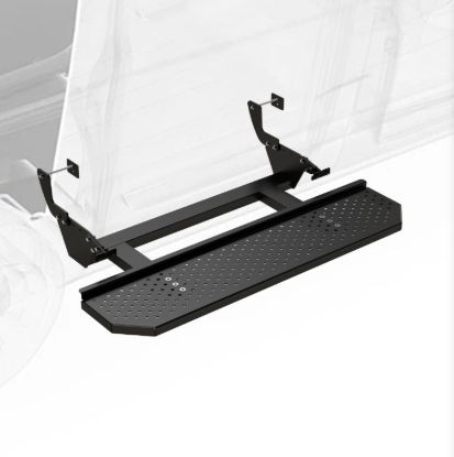 LEGEND FLEET TRANSIT-FIXED SIDE STEP-BLK - O0414JL1SS
