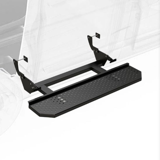 LEGEND FLEET TRANSIT-FIXED SIDE STEP-BLK - O0414JL1SS