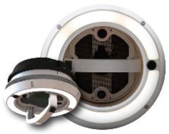 MAXXAIR VENT MAXXFAN DOME +6' FAN WHITE W/LED - 0003810W